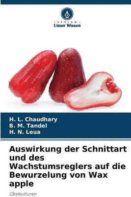 Auswirkung der Schnittart und des Wachstumsreglers auf die Bewurzelung von Wax apple 1