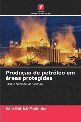 bokomslag Produo de petrleo em reas protegidas