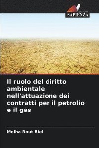 bokomslag Il ruolo del diritto ambientale nell'attuazione dei contratti per il petrolio e il gas