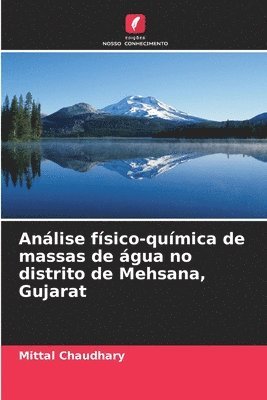 Análise físico-química de massas de água no distrito de Mehsana, Gujarat