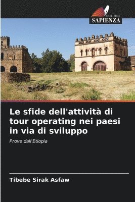 bokomslag Le sfide dell'attivit di tour operating nei paesi in via di sviluppo