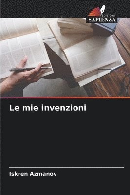 bokomslag mie invenzioni