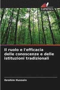 bokomslag Il ruolo e l'efficacia delle conoscenze e delle istituzioni tradizionali