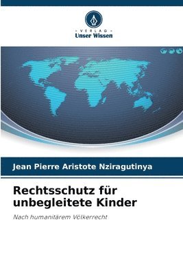 bokomslag Rechtsschutz fr unbegleitete Kinder