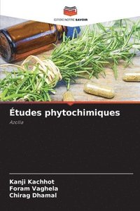 bokomslag tudes phytochimiques