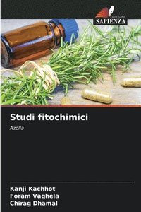 bokomslag Studi fitochimici