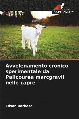 Avvelenamento cronico sperimentale da Palicourea marcgravii nelle capre