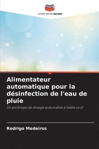 bokomslag Alimentateur automatique pour la dsinfection de l'eau de pluie