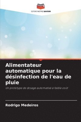 Alimentateur automatique pour la dsinfection de l'eau de pluie 1