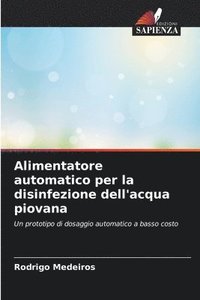 bokomslag Alimentatore automatico per la disinfezione dell'acqua piovana