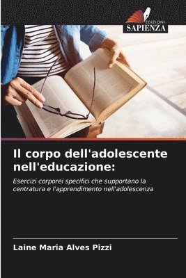 bokomslag corpo dell'adolescente nell'educazione