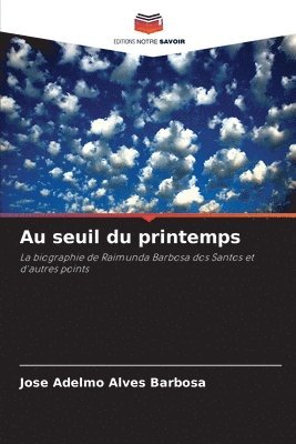 bokomslag Au seuil du printemps