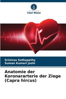 bokomslag Anatomie der Koronararterie der Ziege (Capra hircus)