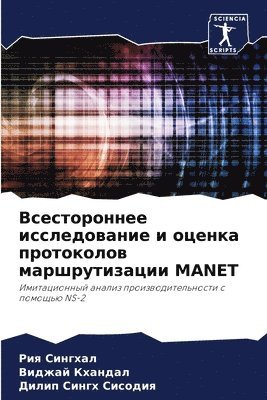 Рия Сингхал, Виджай Кхандал, Дилип Сингх Сисодия - Всестороннее исследование и оценка прото, Häftad