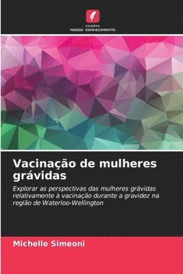 bokomslag Vacinao de mulheres grvidas