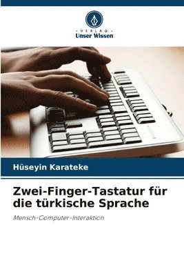 bokomslag Zwei-Finger-Tastatur für die türkische Sprache