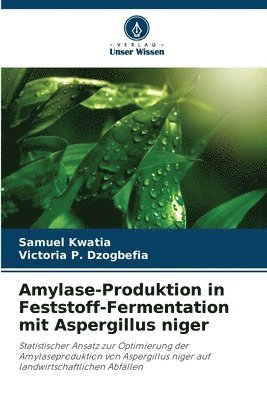 Amylase-Produktion in Feststoff-Fermentation mit Aspergillus niger 1