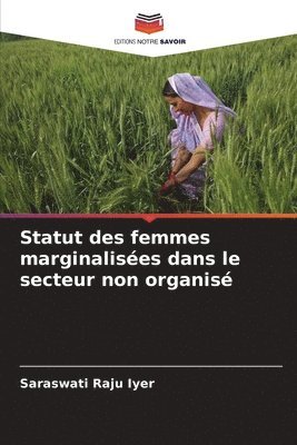 Statut des femmes marginalisées dans le secteur non organisé