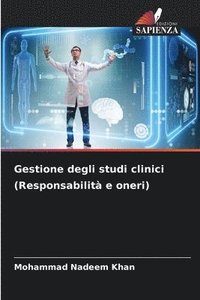 bokomslag Gestione degli studi clinici (Responsabilit e oneri)