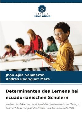 bokomslag Determinanten des Lernens bei ecuadorianischen Schülern