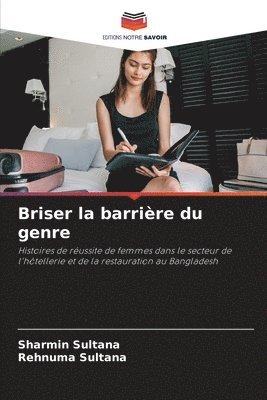 bokomslag Briser la barrire du genre