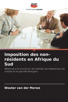 Imposition des non-rsidents en Afrique du Sud 1