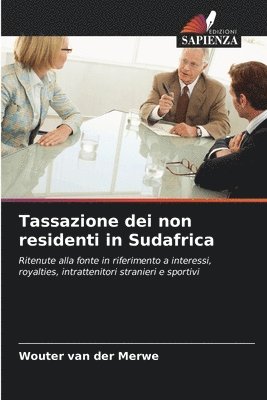 Tassazione dei non residenti in Sudafrica 1