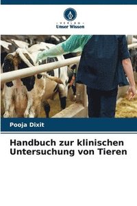 bokomslag Handbuch zur klinischen Untersuchung von Tieren