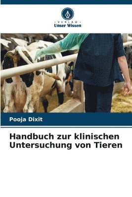 bokomslag Handbuch zur klinischen Untersuchung von Tieren