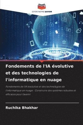 bokomslag Fondements de l'IA volutive et des technologies de l'informatique en nuage