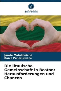 bokomslag Die litauische Gemeinschaft in Boston