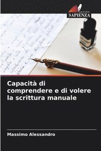 bokomslag Capacit di comprendere e di volere la scrittura manuale