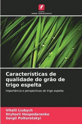 bokomslag Caractersticas de qualidade do gro de trigo espelta