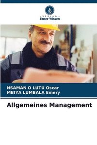 bokomslag Allgemeines Management