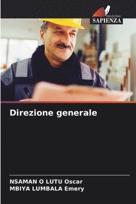 bokomslag Direzione generale