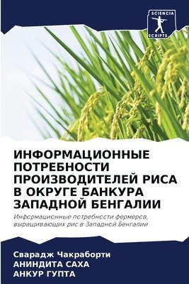 Сварадж Чакраборти, Аниндита Саха, Анкур Гупта - ИНФОРМАЦИОННЫЕ ПОТРЕБНОСТИ ПРОИЗВОДИТЕ&#, Häftad