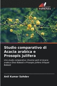 bokomslag Studio comparativo di Acacia arabica e Prosopis julifera