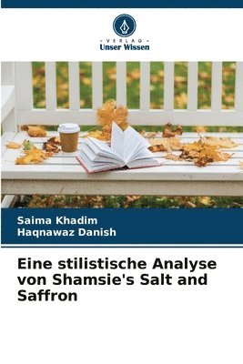 bokomslag Eine stilistische Analyse von Shamsie's Salt and Saffron