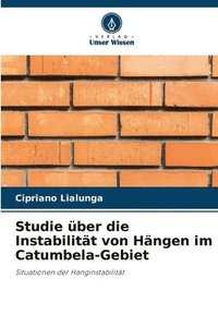 bokomslag Studie ber die Instabilitt von Hngen im Catumbela-Gebiet