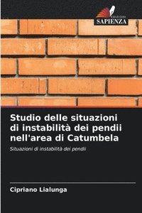 bokomslag Studio delle situazioni di instabilit dei pendii nell'area di Catumbela