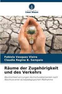 bokomslag Räume der Zugehörigkeit und des Verkehrs