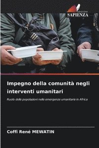 bokomslag Impegno della comunit negli interventi umanitari