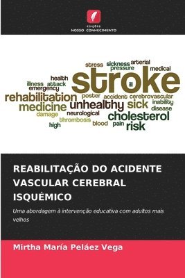 Mirtha María Peláez Vega, Mirtha María - Reabilitação Do Acidente Vascular Cerebral Isquémico, Häftad