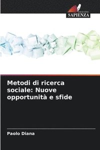 bokomslag Metodi di ricerca sociale