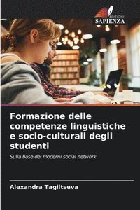 bokomslag Formazione delle competenze linguistiche e socio-culturali degli studenti