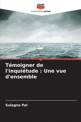 bokomslag Tmoigner de l'inquitude