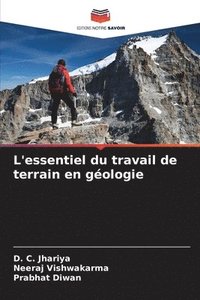 bokomslag L'essentiel du travail de terrain en gologie