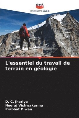 D C Jhariya, Neeraj Vishwakarma, Prabhat Diwan, D. C. Jhariya - L'essentiel du travail de terrain en géologie, Häftad