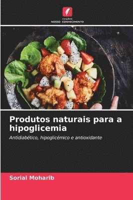 bokomslag Produtos naturais para a hipoglicemia