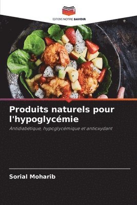 bokomslag Produits naturels pour l'hypoglycémie